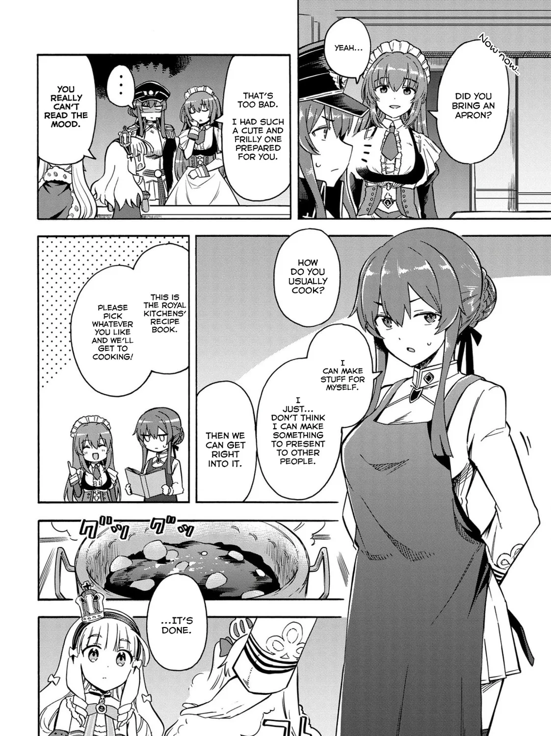 Read Azur Lane: Queen