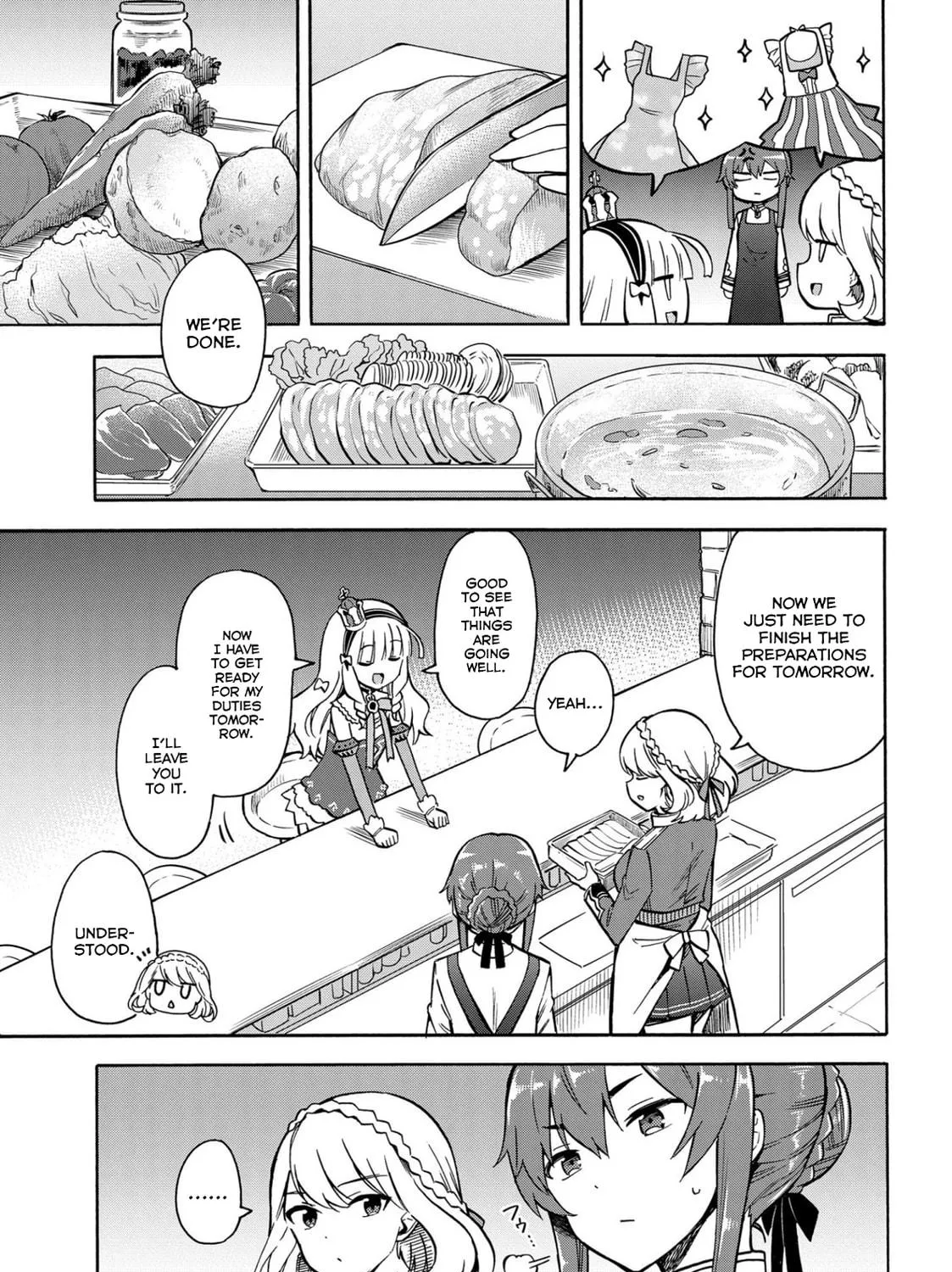 Read Azur Lane: Queen