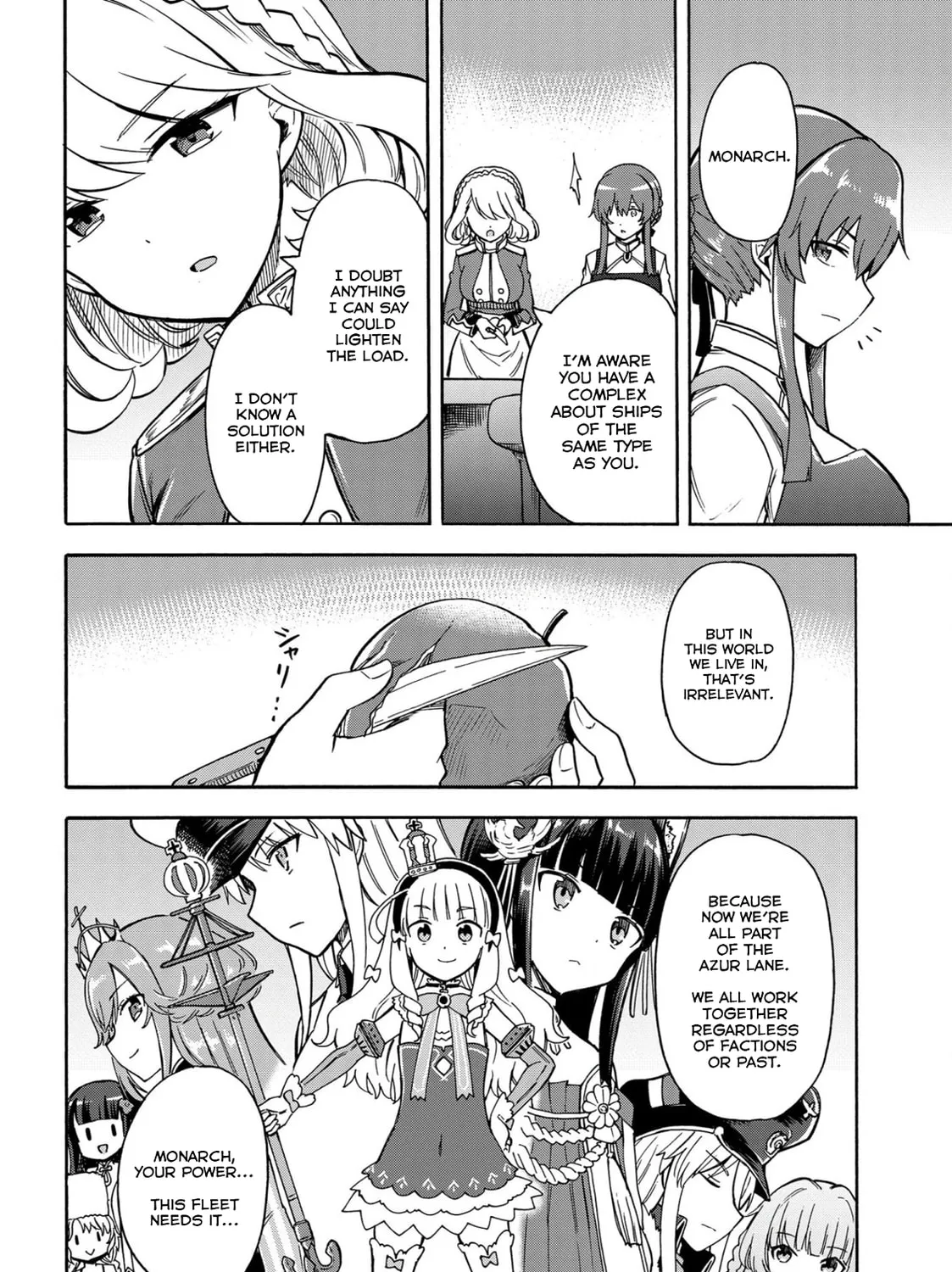 Read Azur Lane: Queen