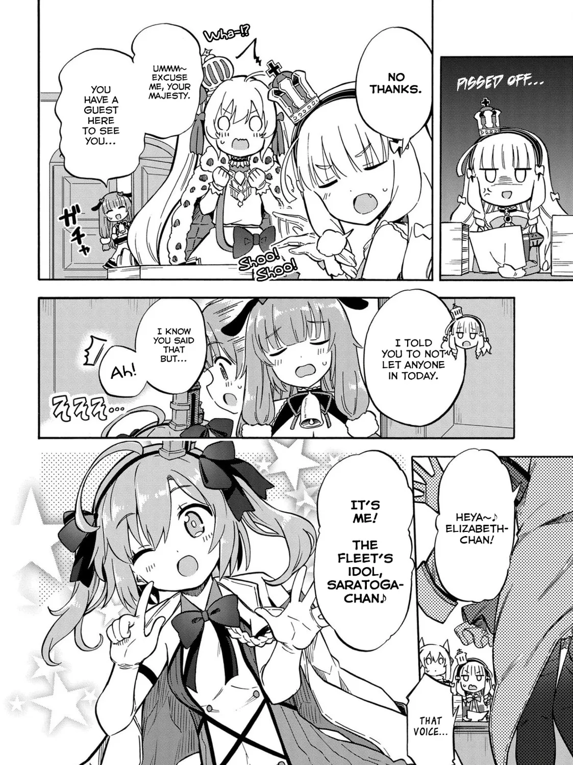 Read Azur Lane: Queen