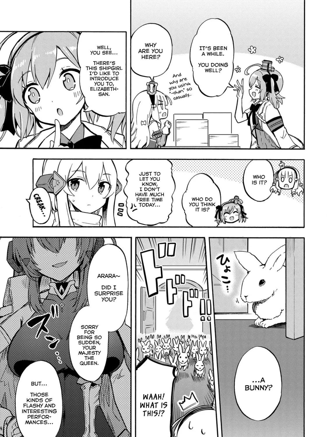 Read Azur Lane: Queen