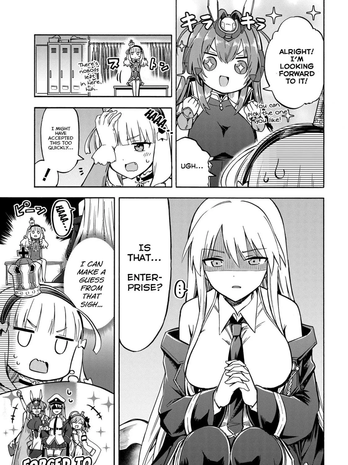 Read Azur Lane: Queen