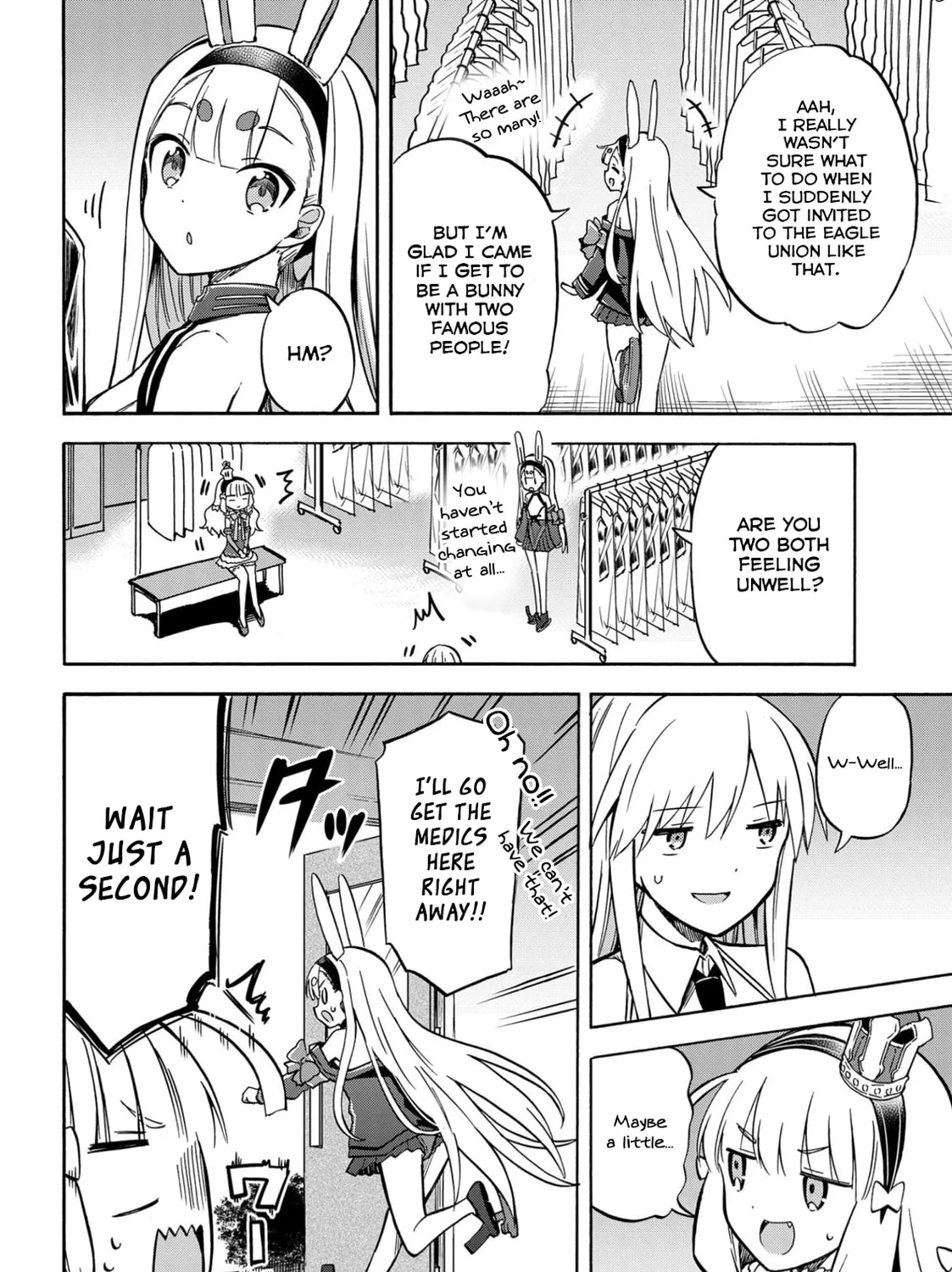 Read Azur Lane: Queen