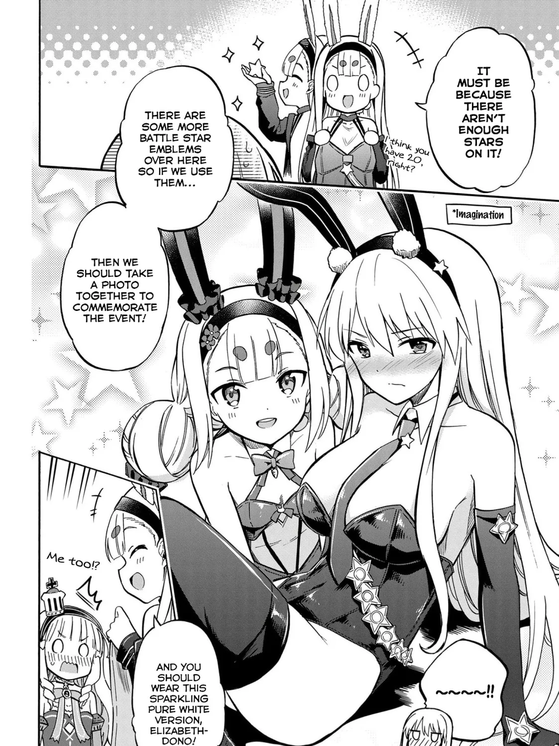 Read Azur Lane: Queen