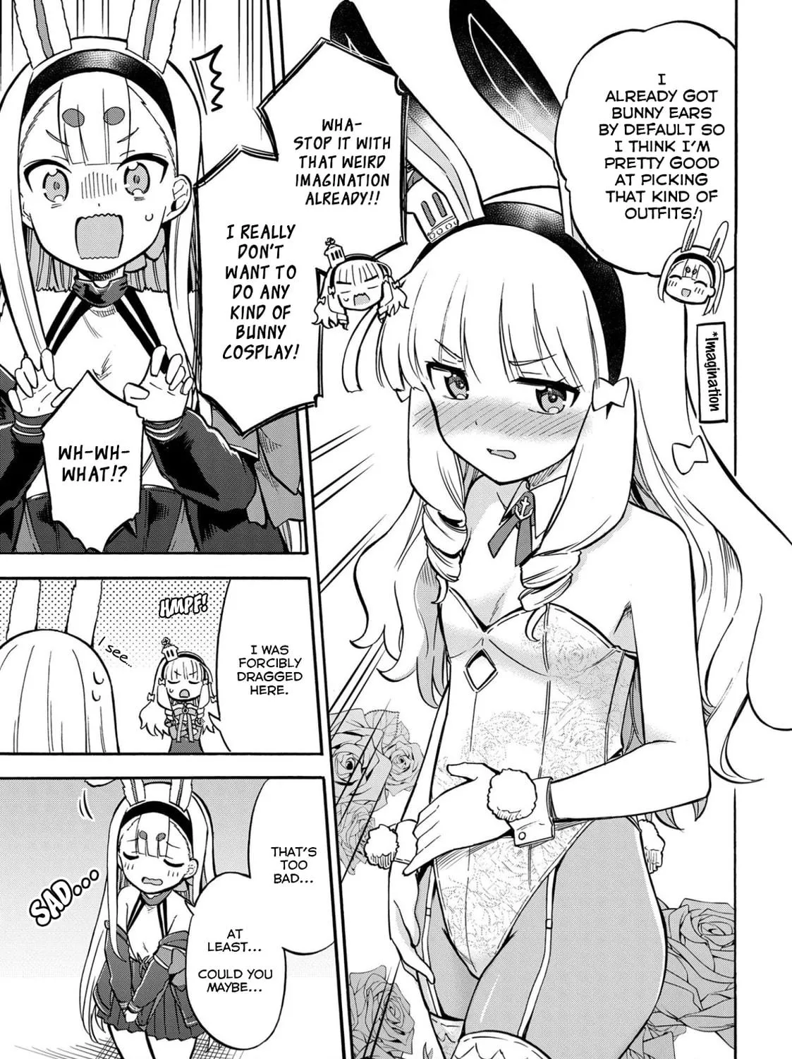 Read Azur Lane: Queen