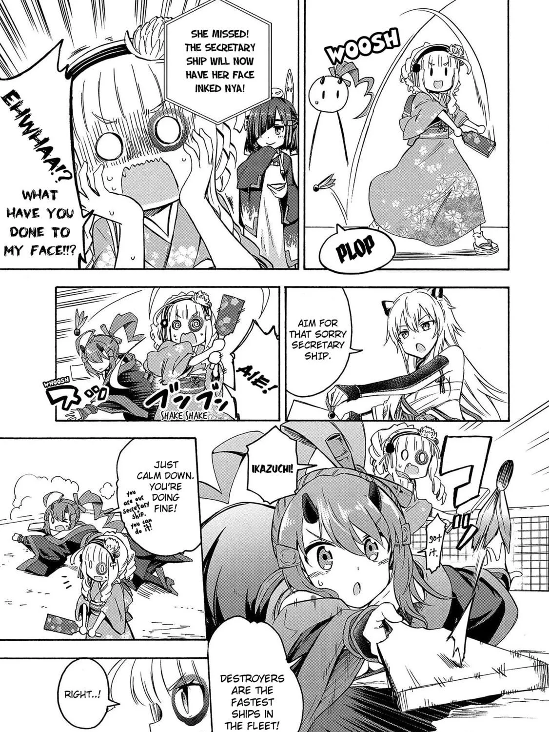 Read Azur Lane: Queen