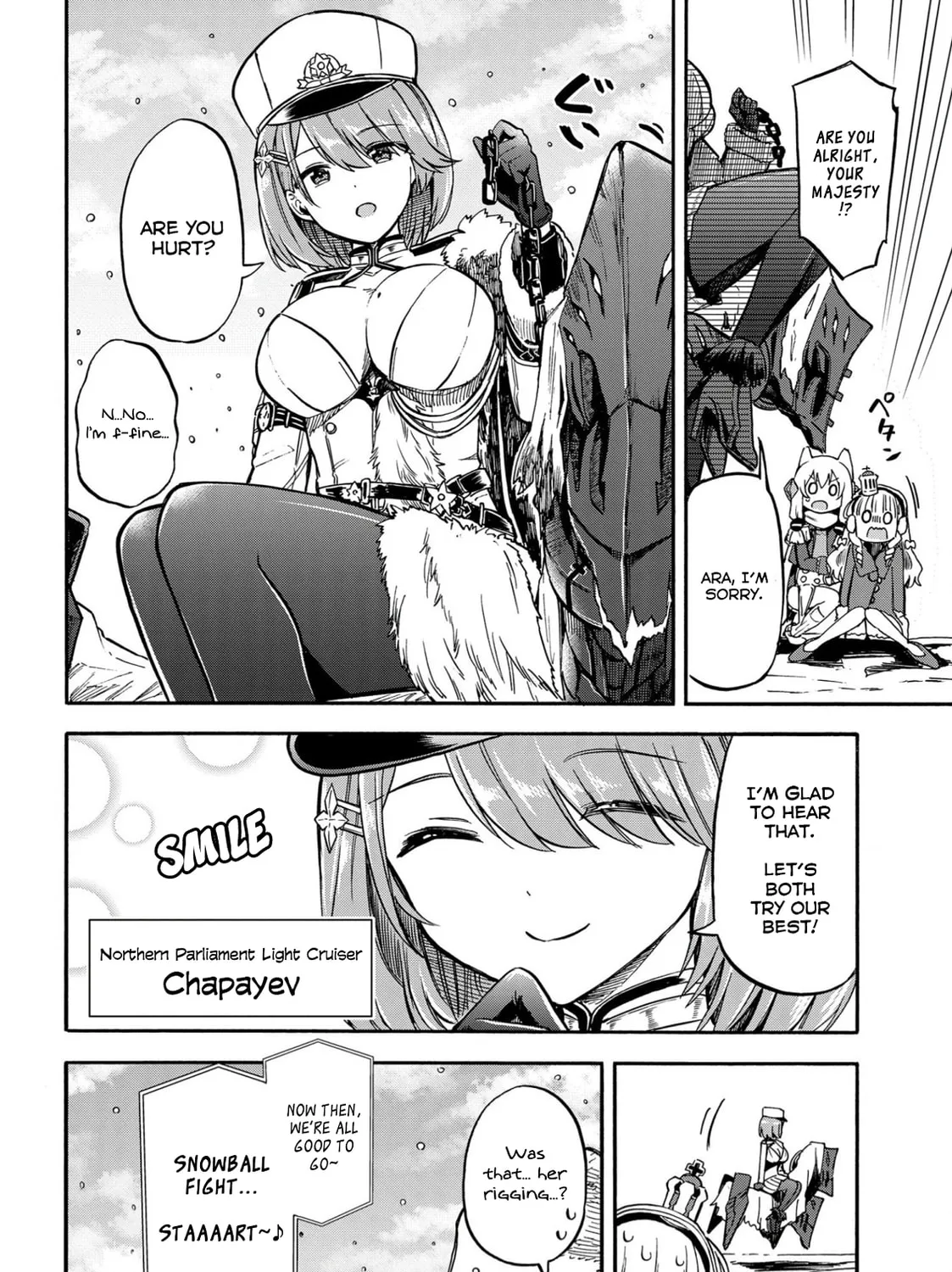 Read Azur Lane: Queen