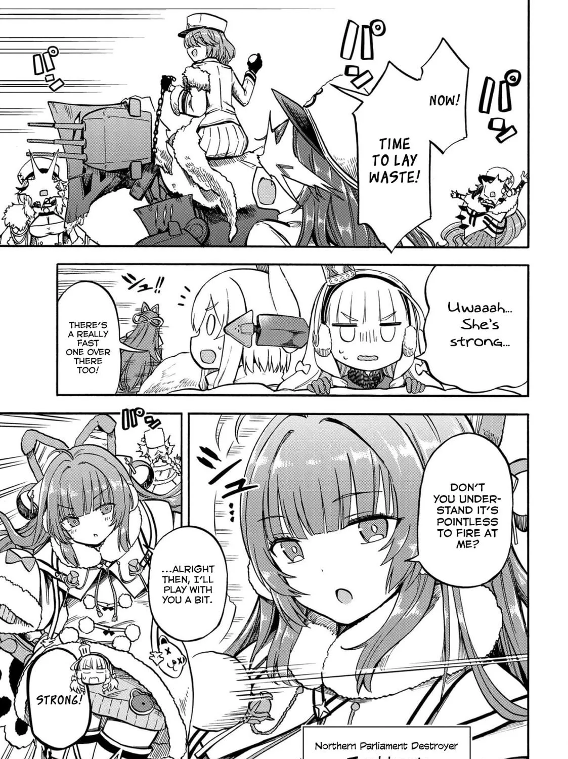 Read Azur Lane: Queen