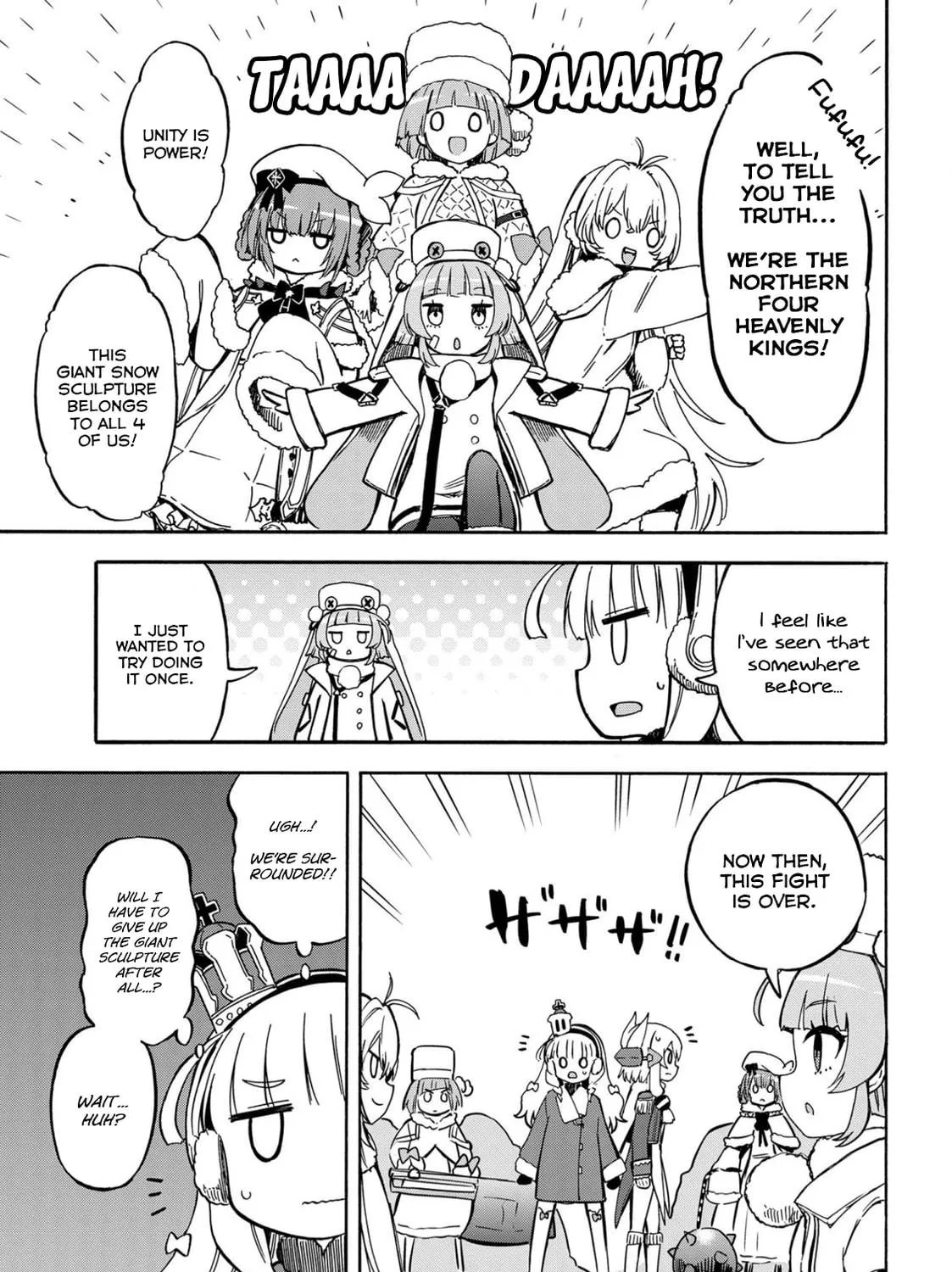 Read Azur Lane: Queen