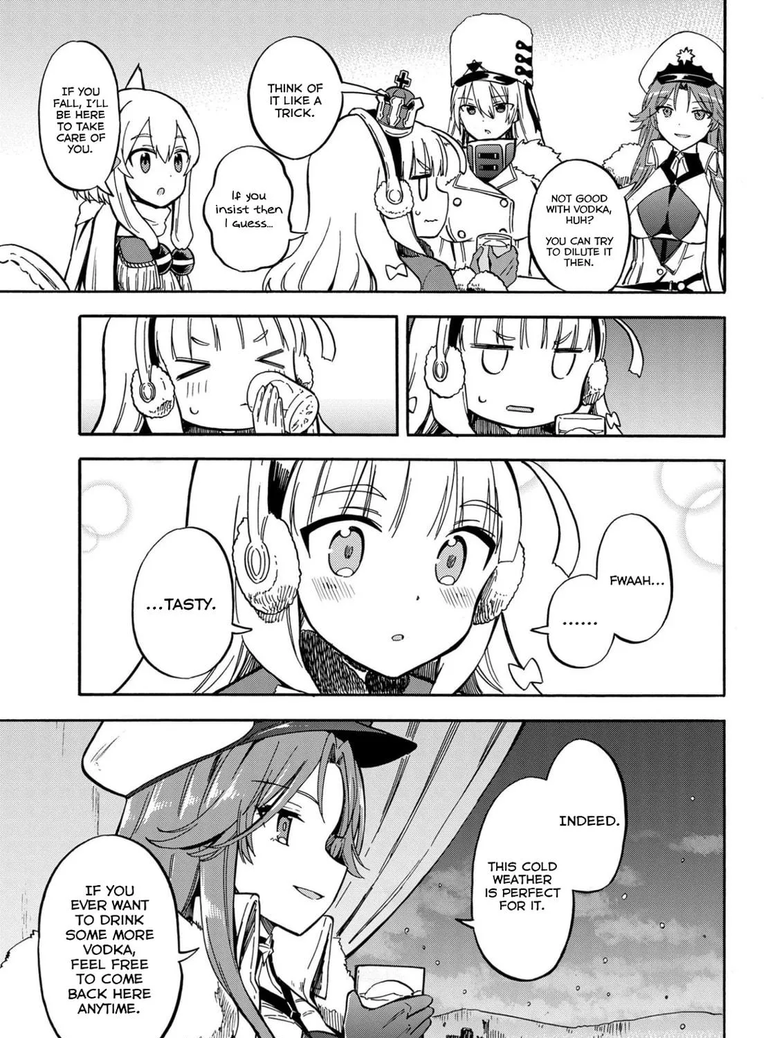 Read Azur Lane: Queen
