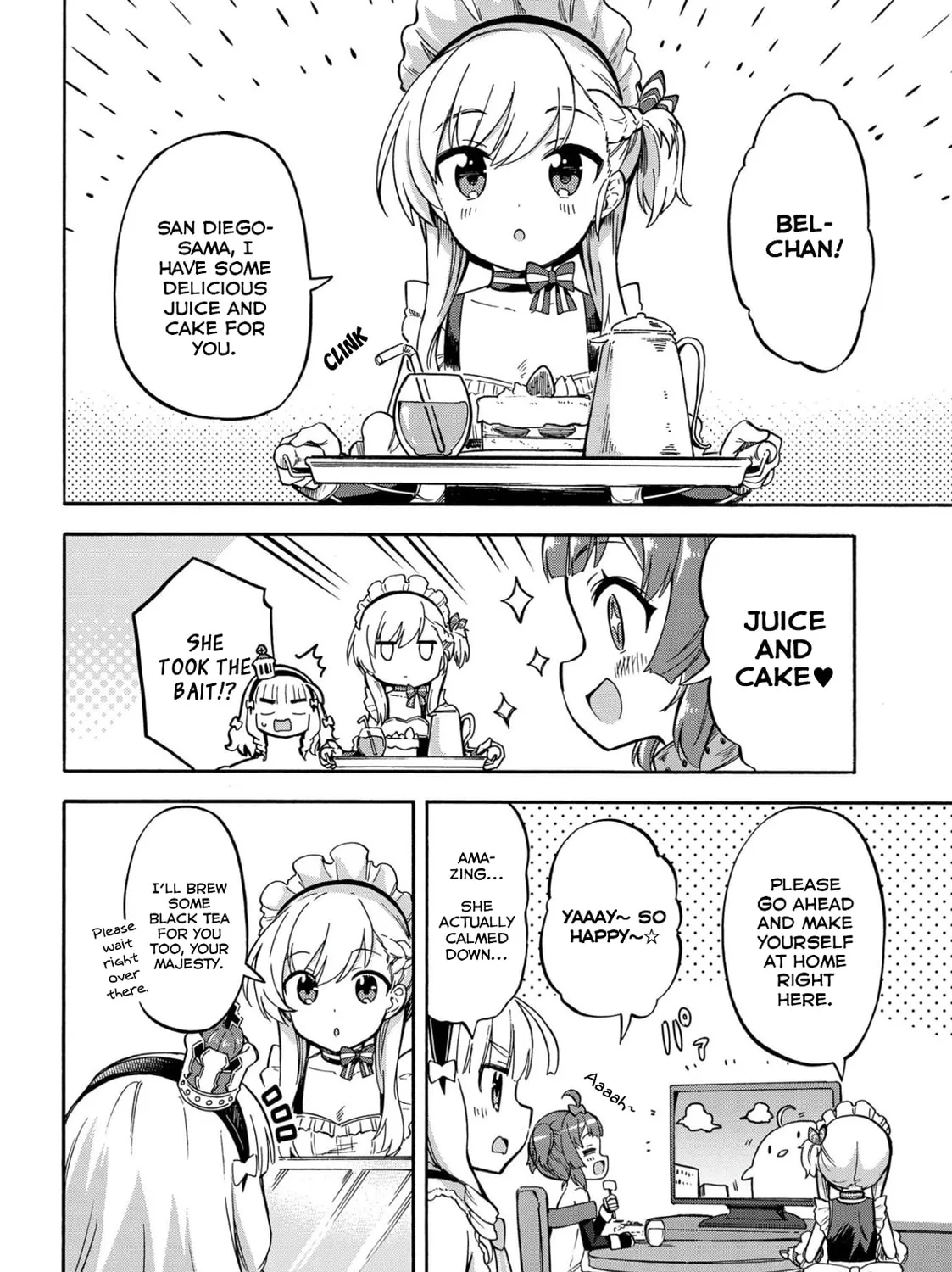 Read Azur Lane: Queen
