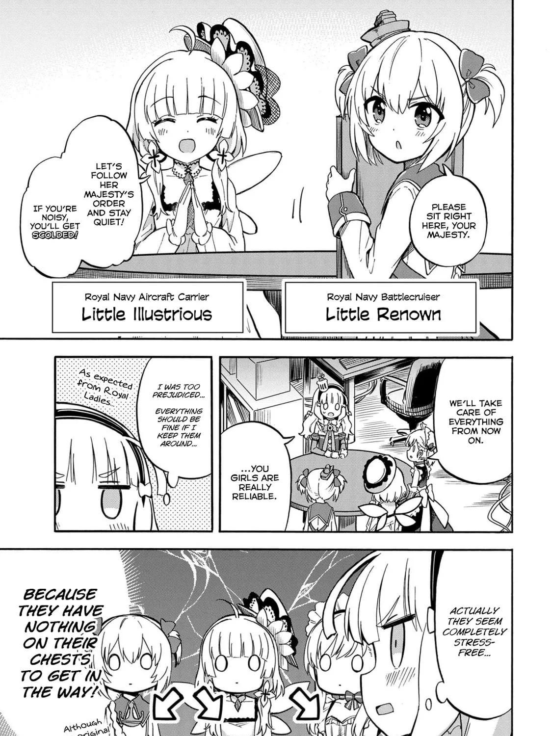 Read Azur Lane: Queen