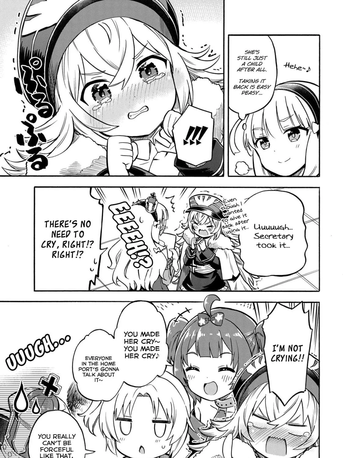 Read Azur Lane: Queen