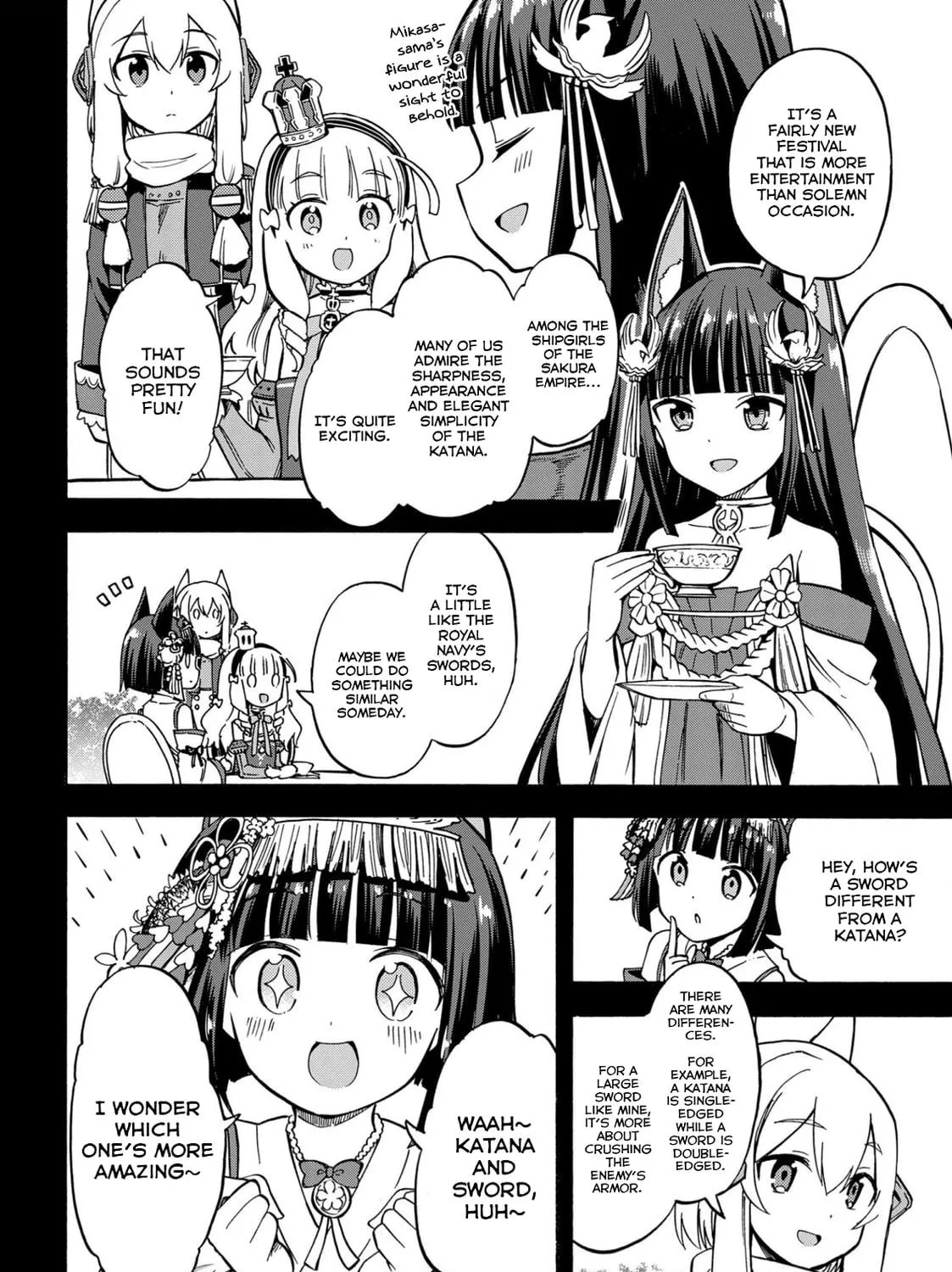 Read Azur Lane: Queen