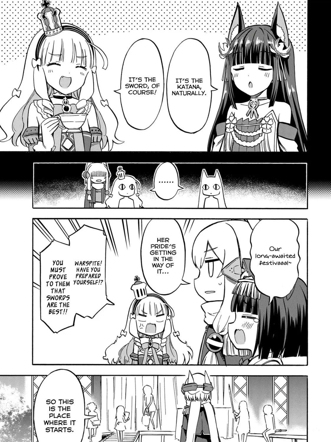 Read Azur Lane: Queen