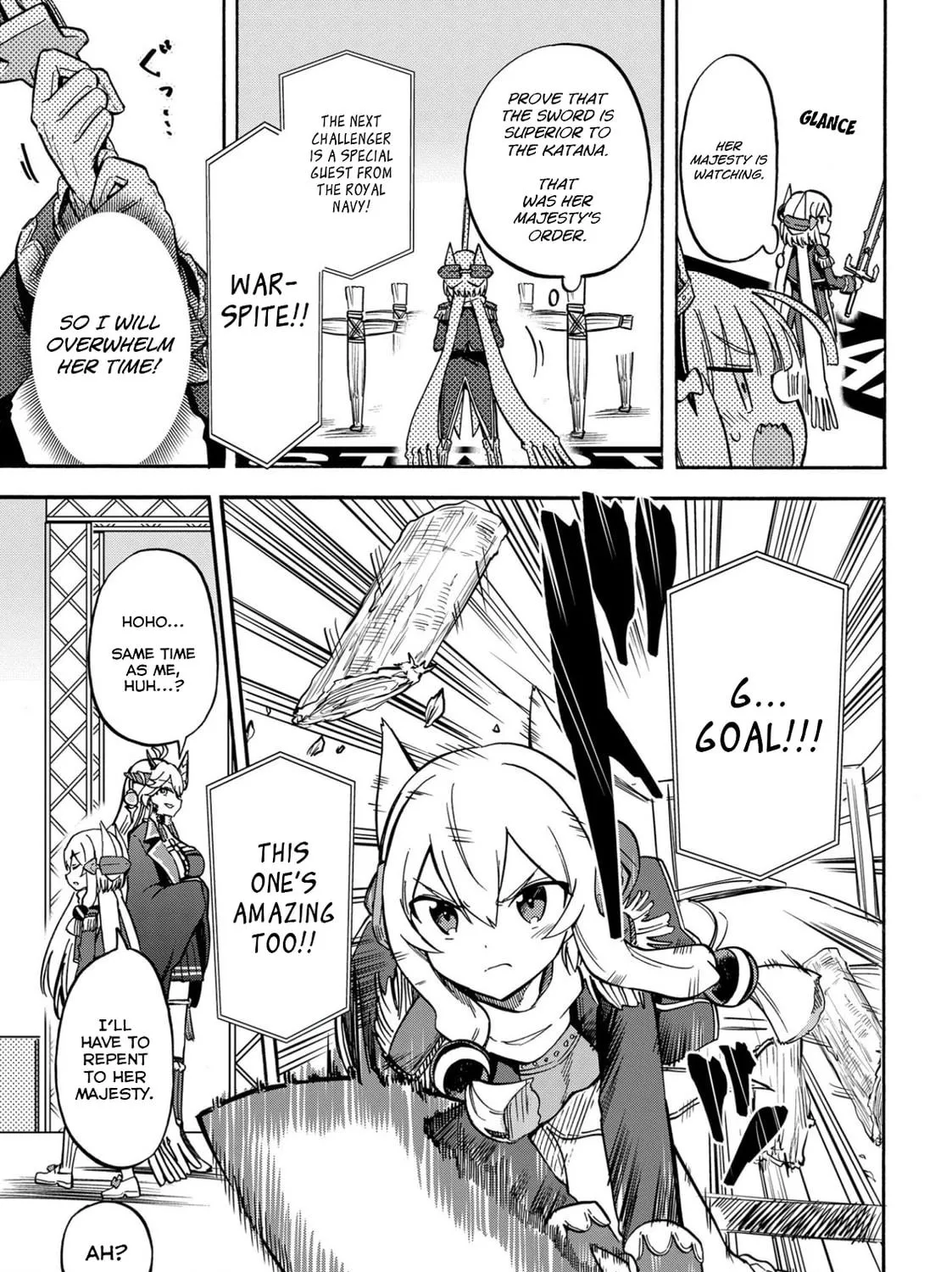 Read Azur Lane: Queen