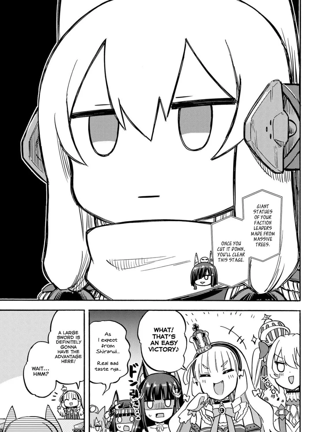 Read Azur Lane: Queen
