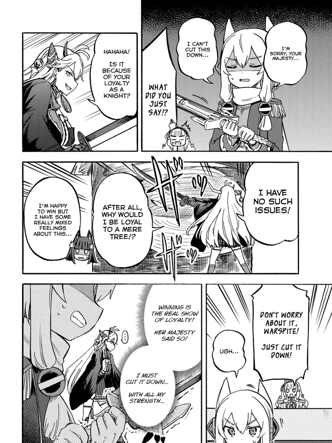 Read Azur Lane: Queen