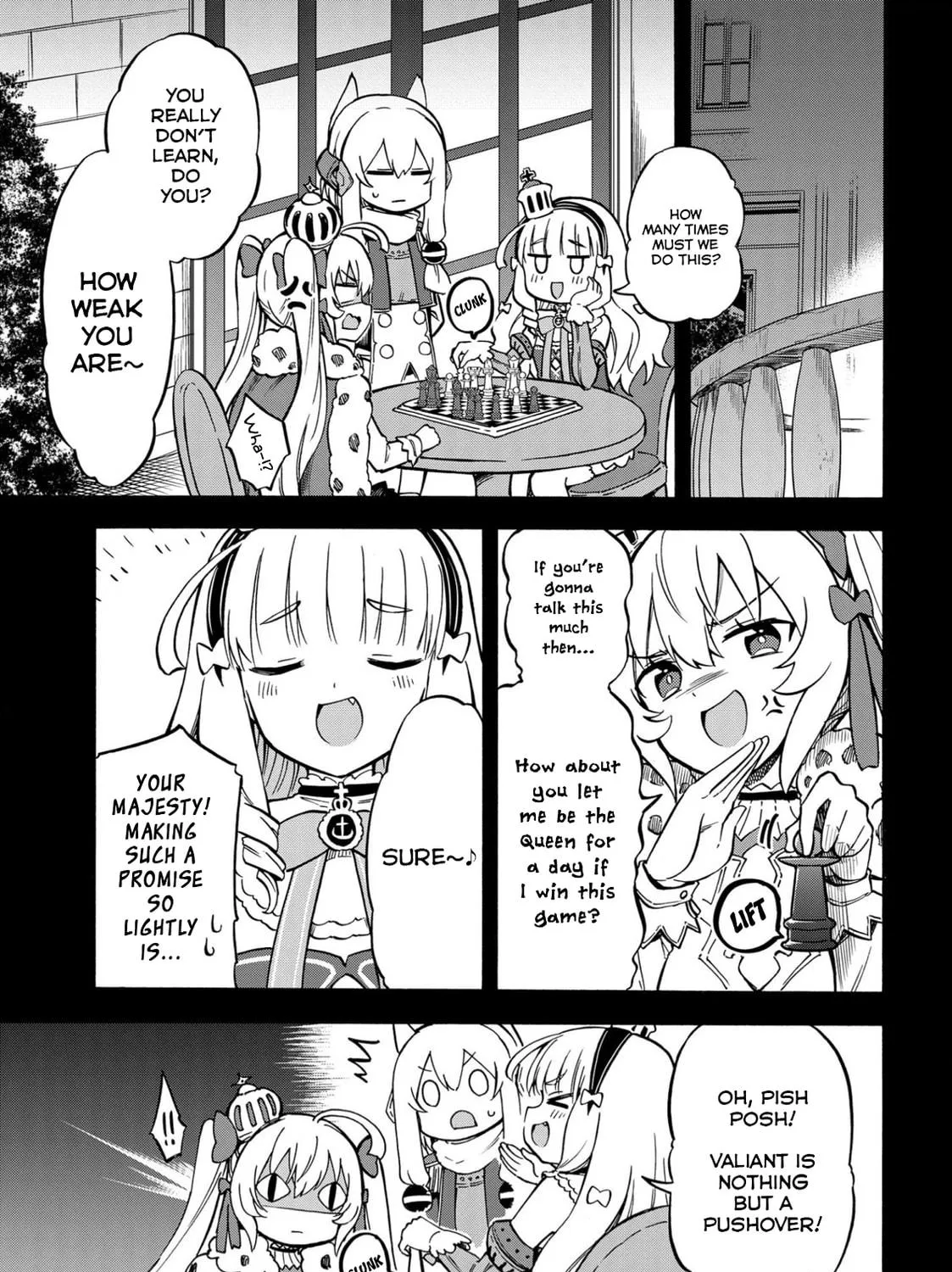Read Azur Lane: Queen