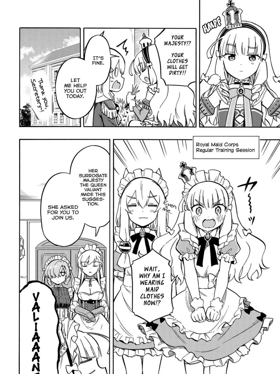Read Azur Lane: Queen