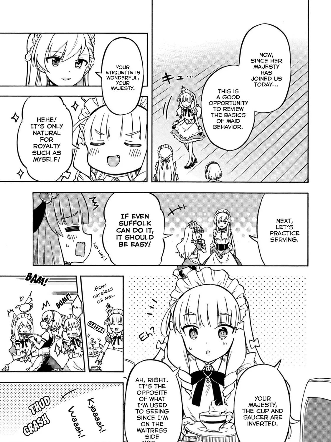 Read Azur Lane: Queen