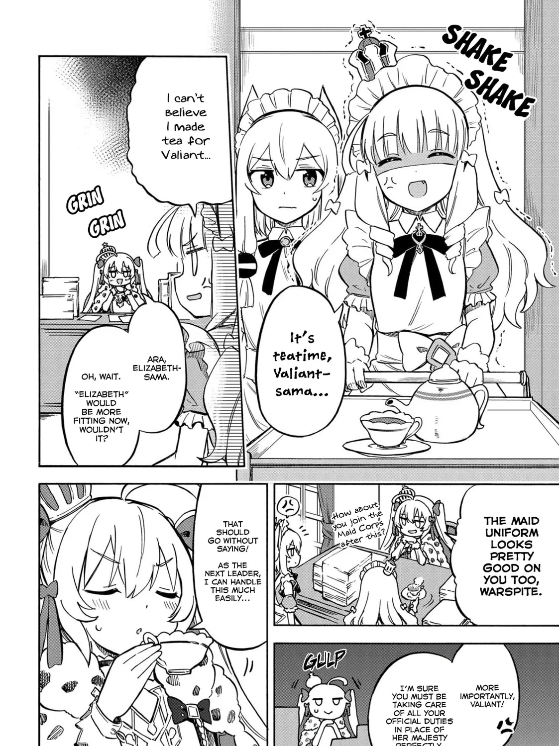 Read Azur Lane: Queen