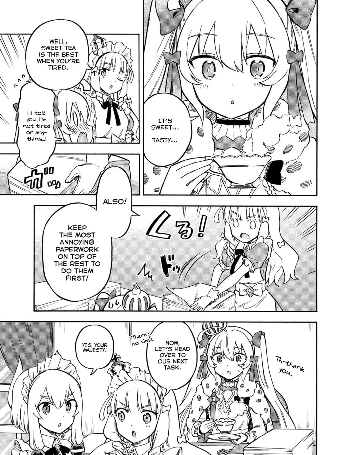 Read Azur Lane: Queen