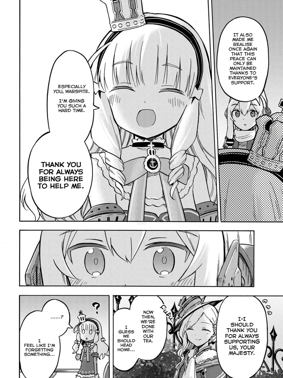 Read Azur Lane: Queen
