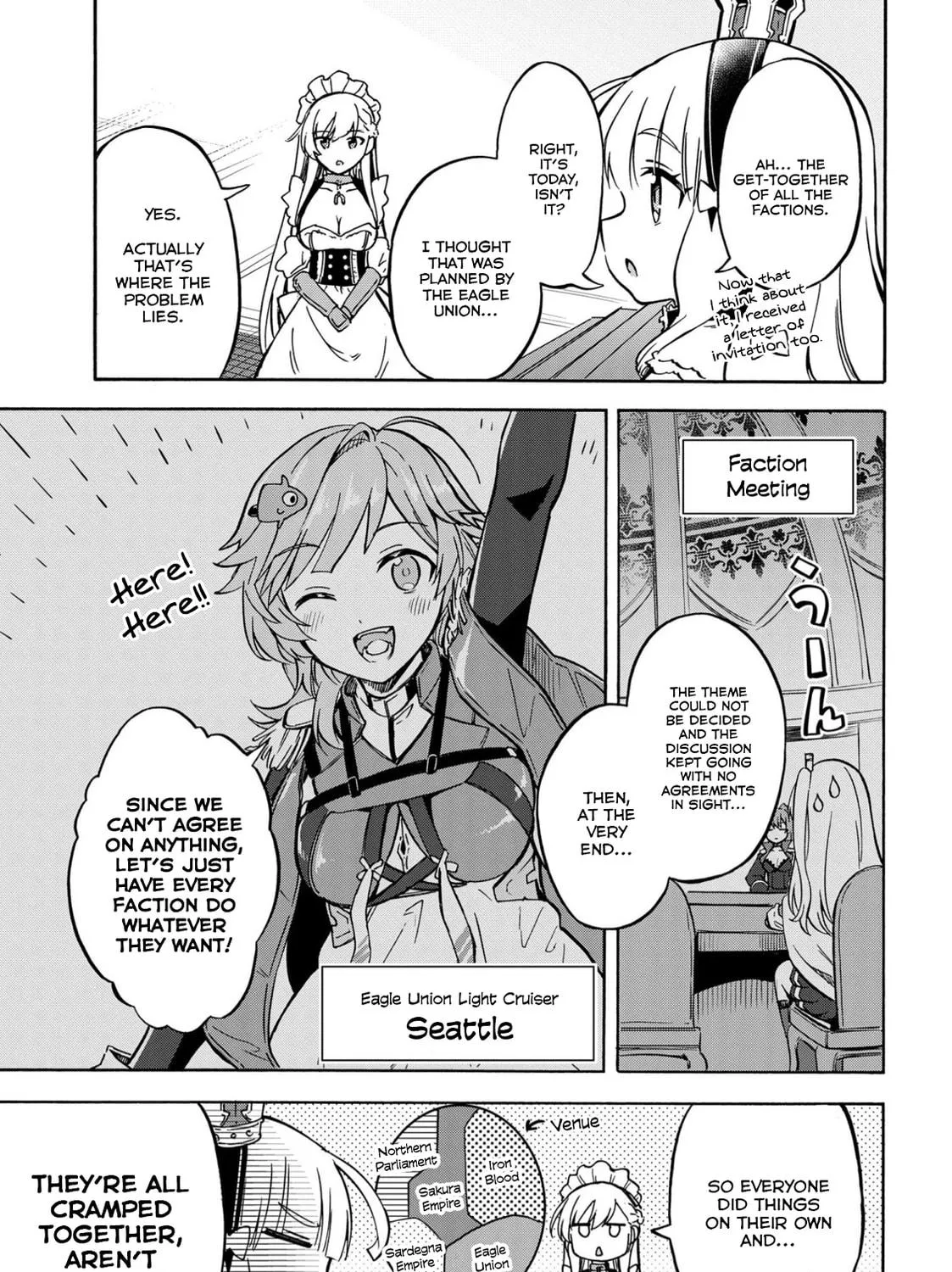 Read Azur Lane: Queen
