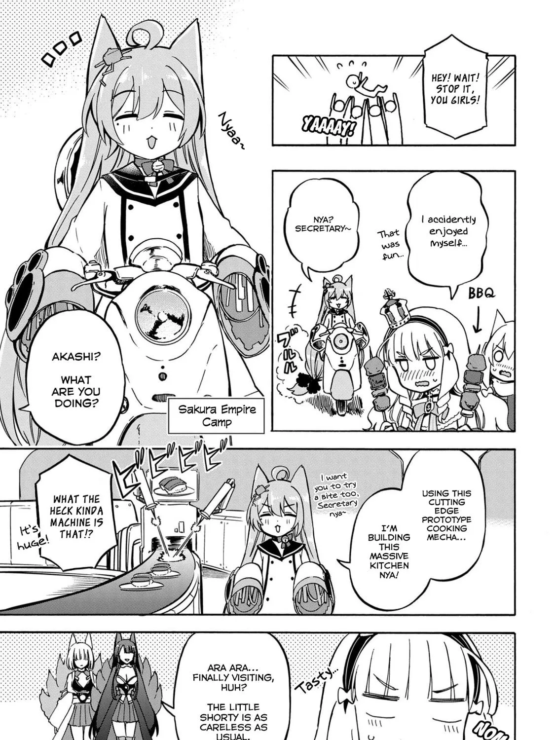 Read Azur Lane: Queen