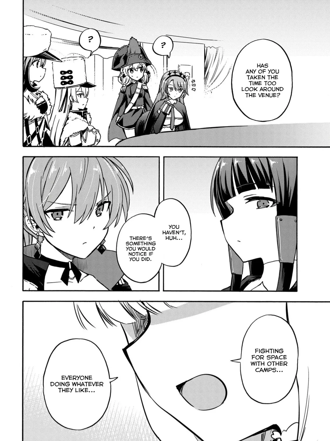 Read Azur Lane: Queen
