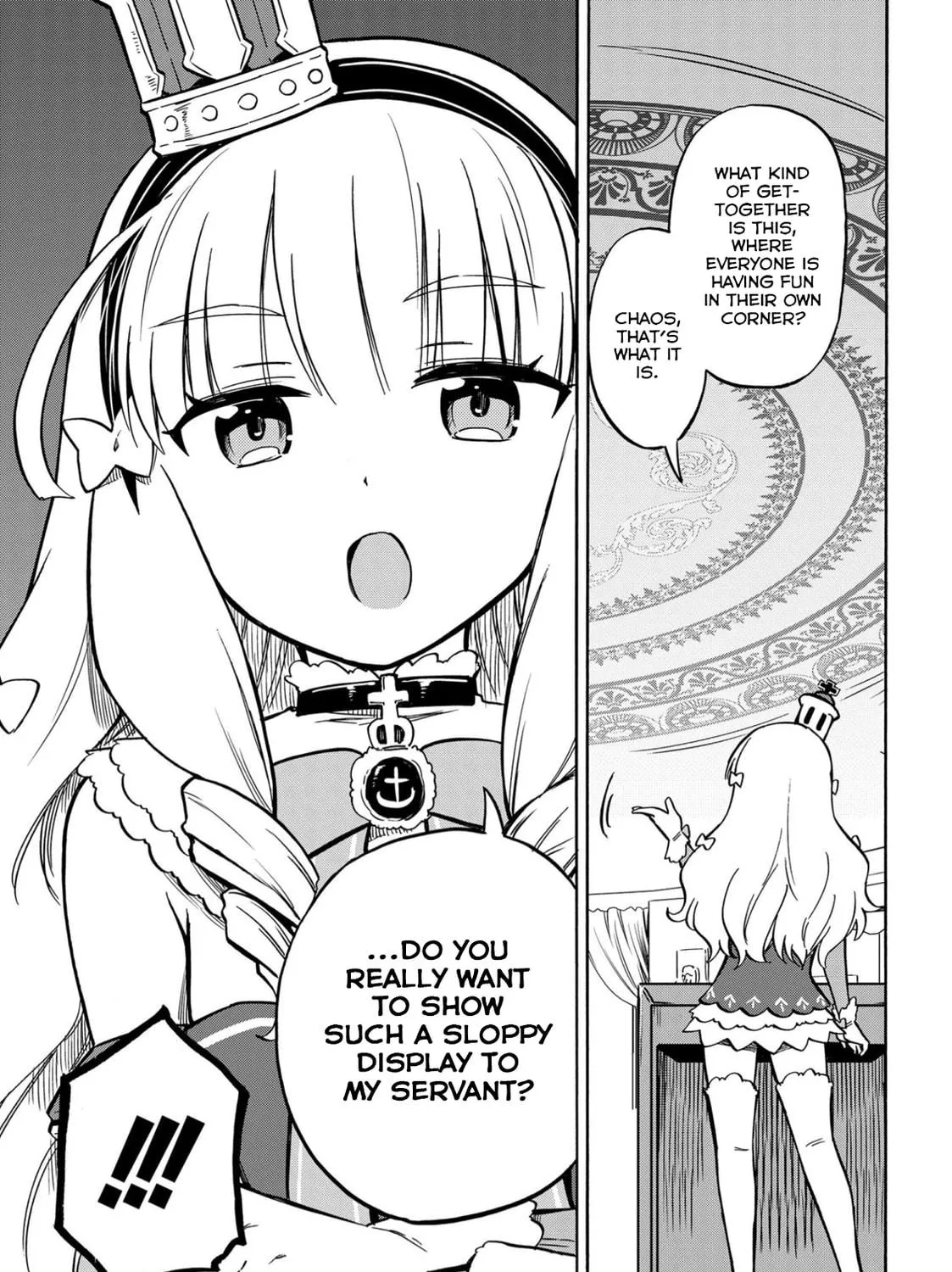 Read Azur Lane: Queen