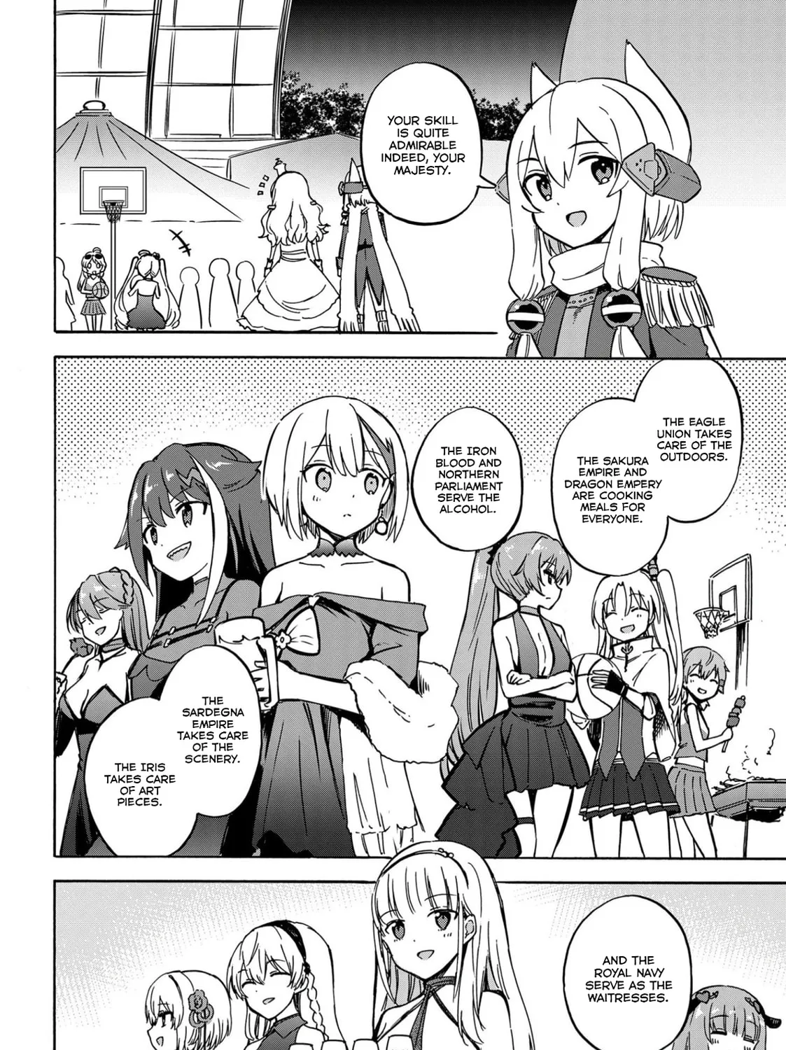 Read Azur Lane: Queen