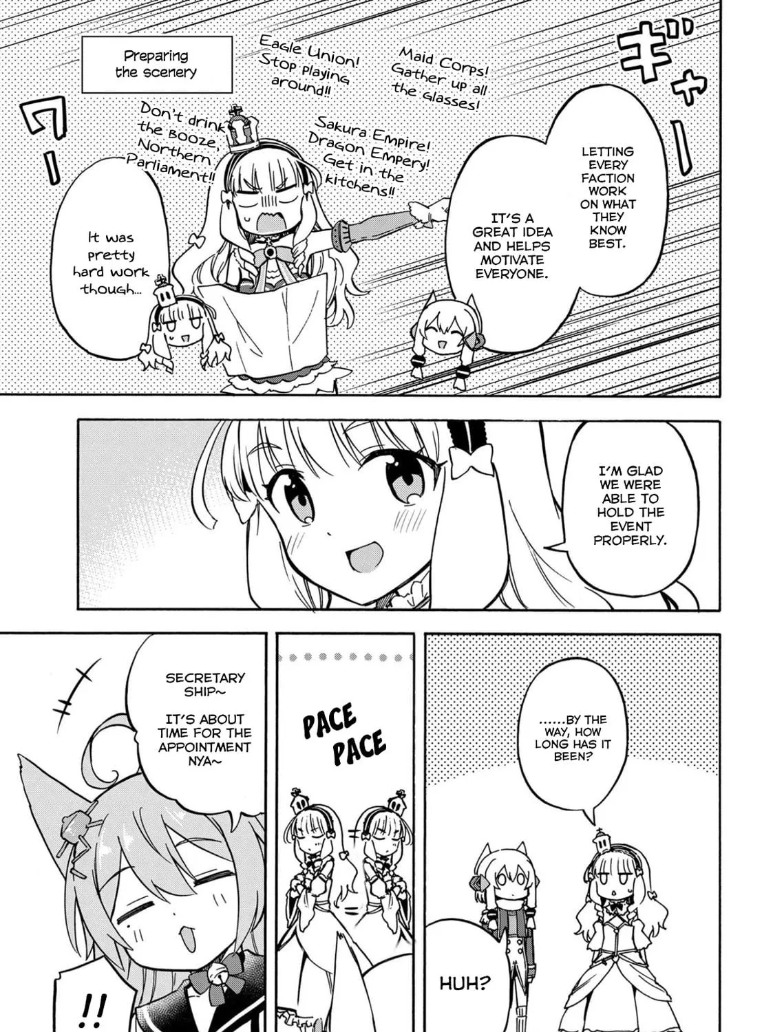 Read Azur Lane: Queen