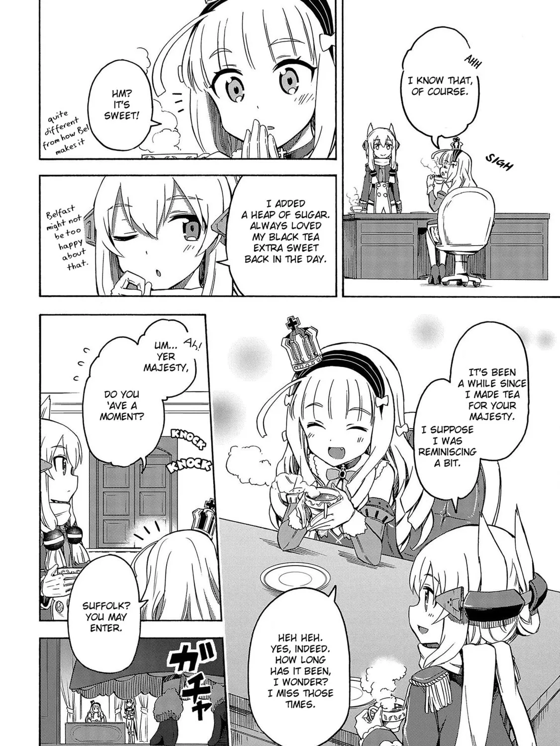 Read Azur Lane: Queen