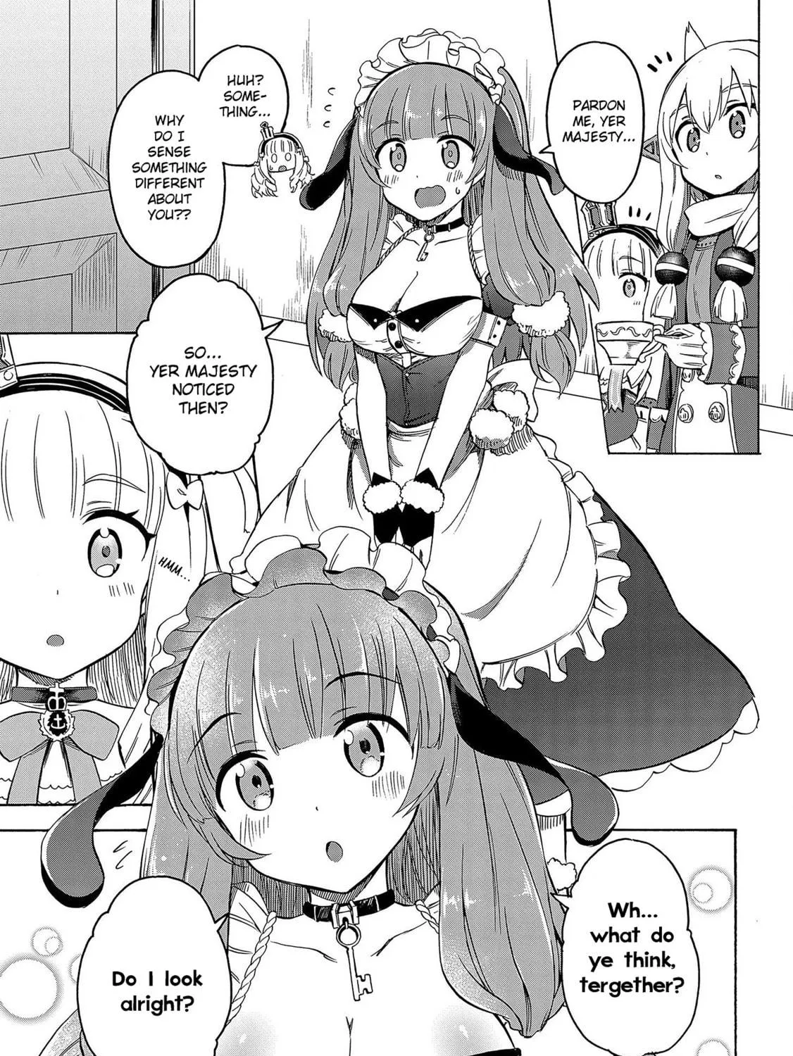 Read Azur Lane: Queen