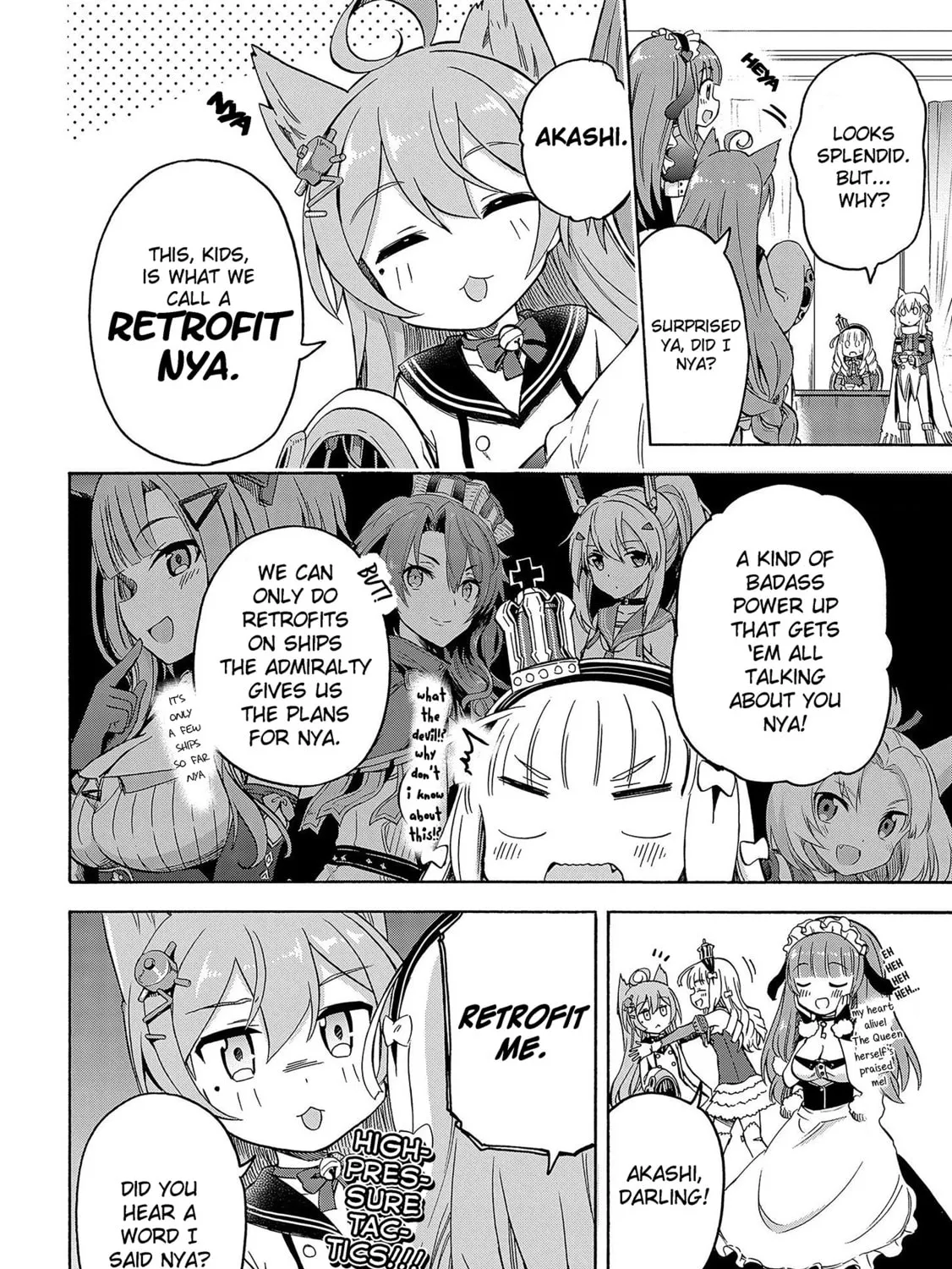 Read Azur Lane: Queen