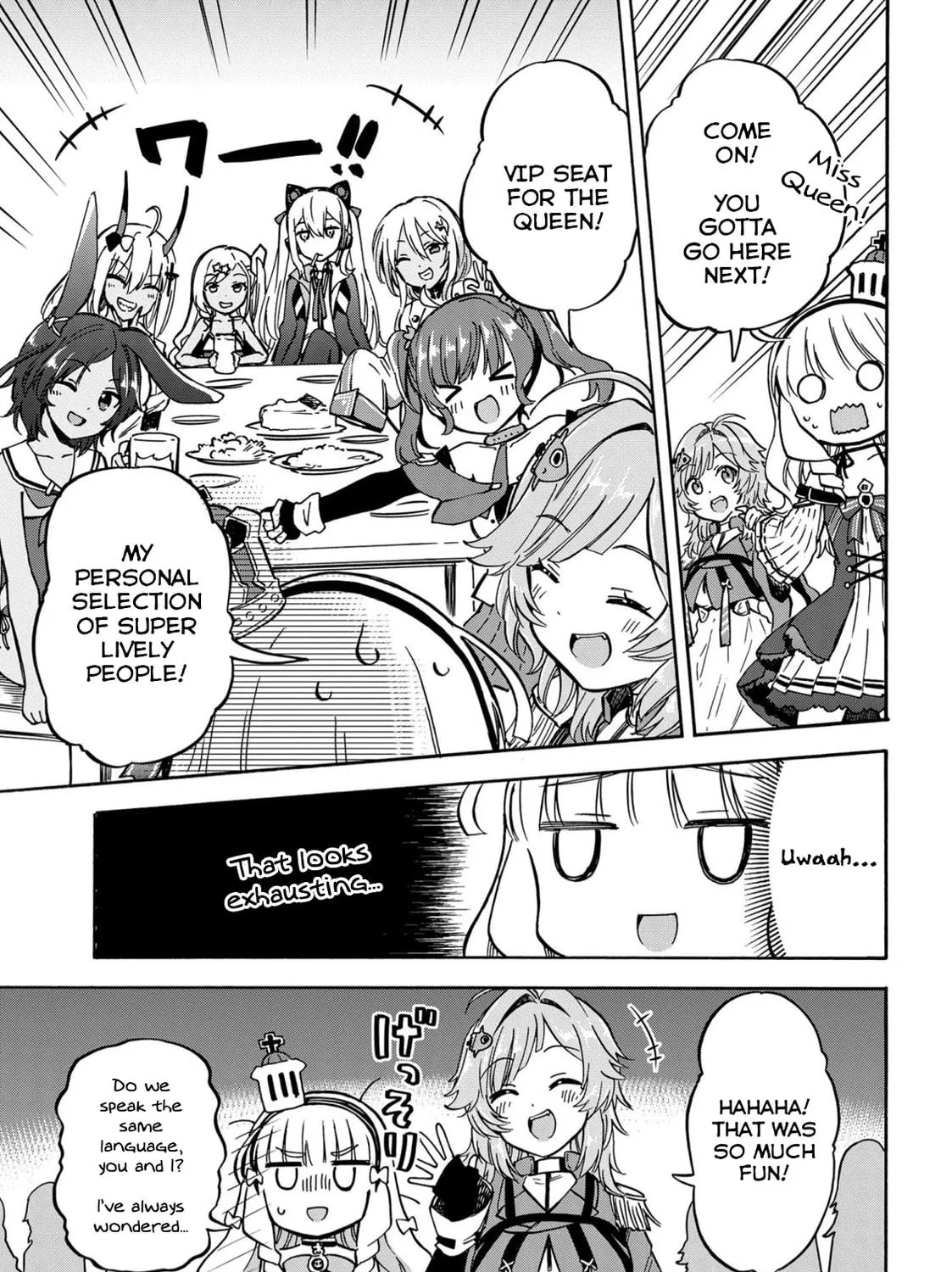 Read Azur Lane: Queen