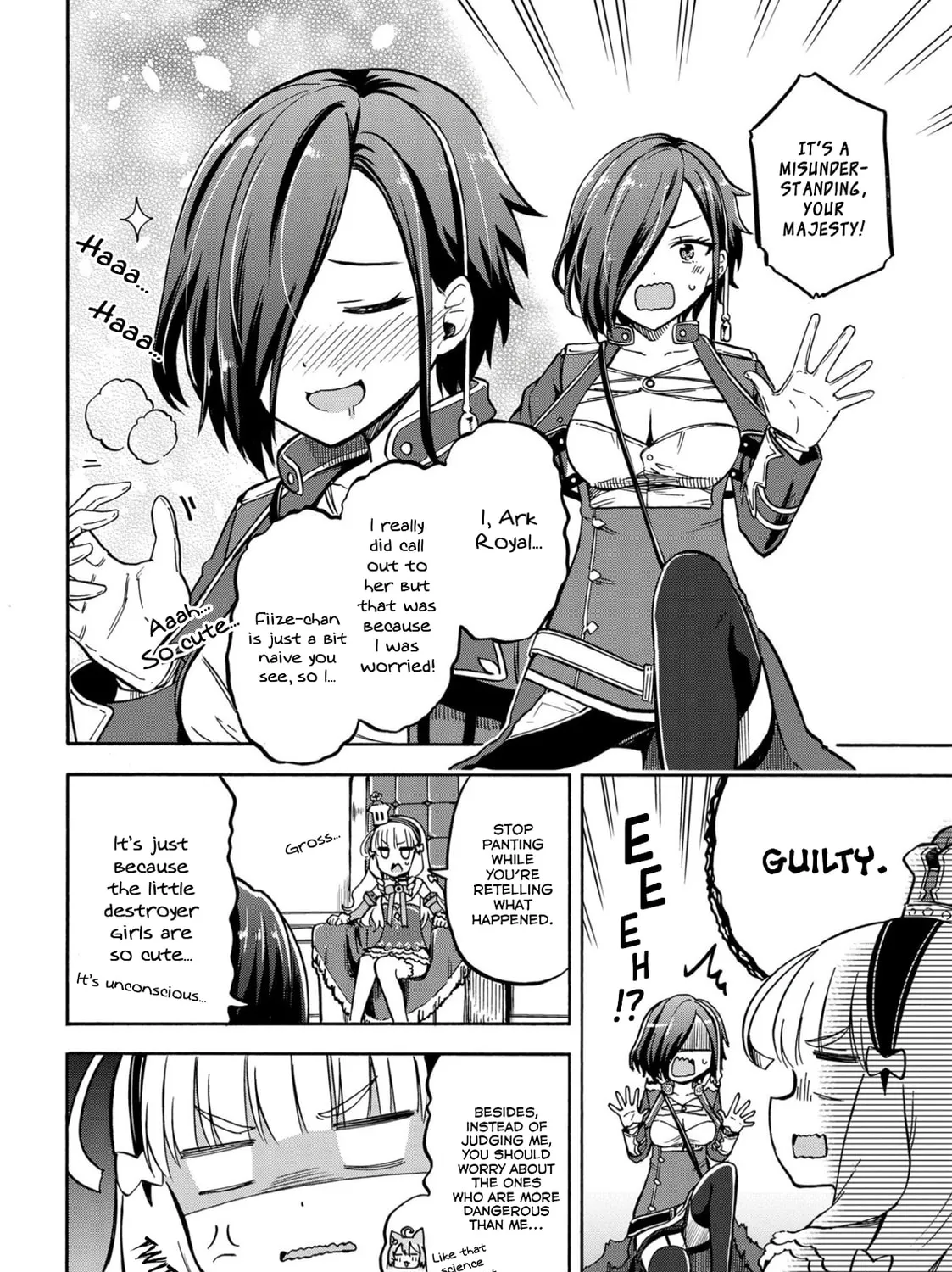 Read Azur Lane: Queen