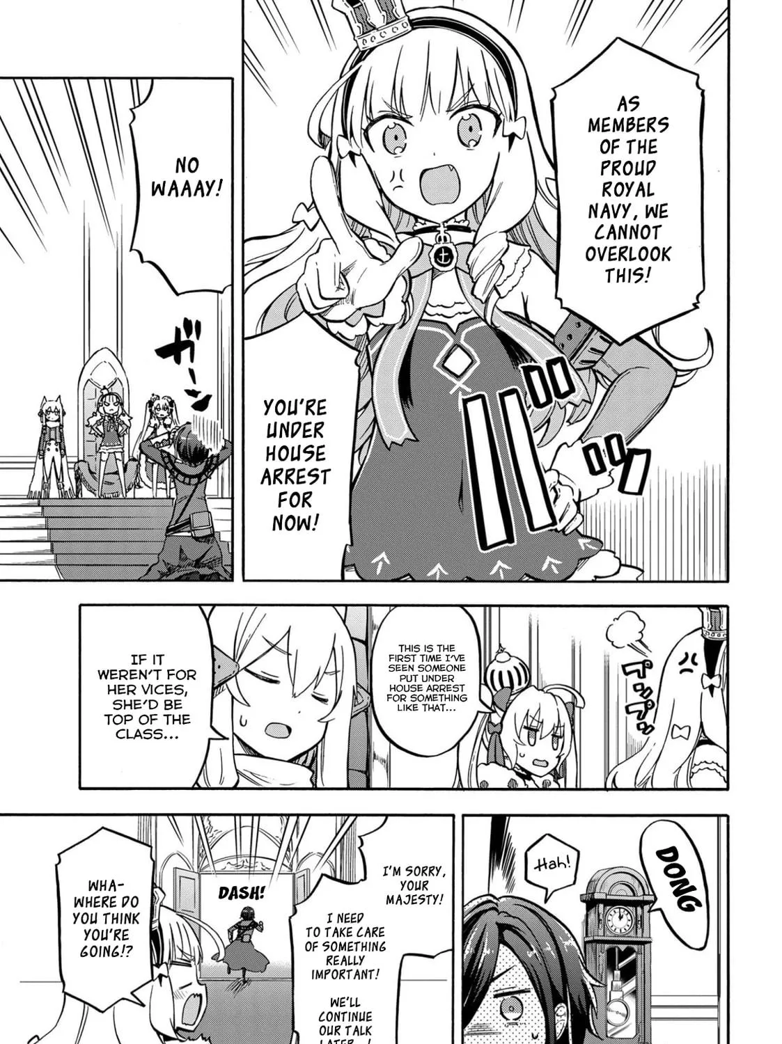 Read Azur Lane: Queen