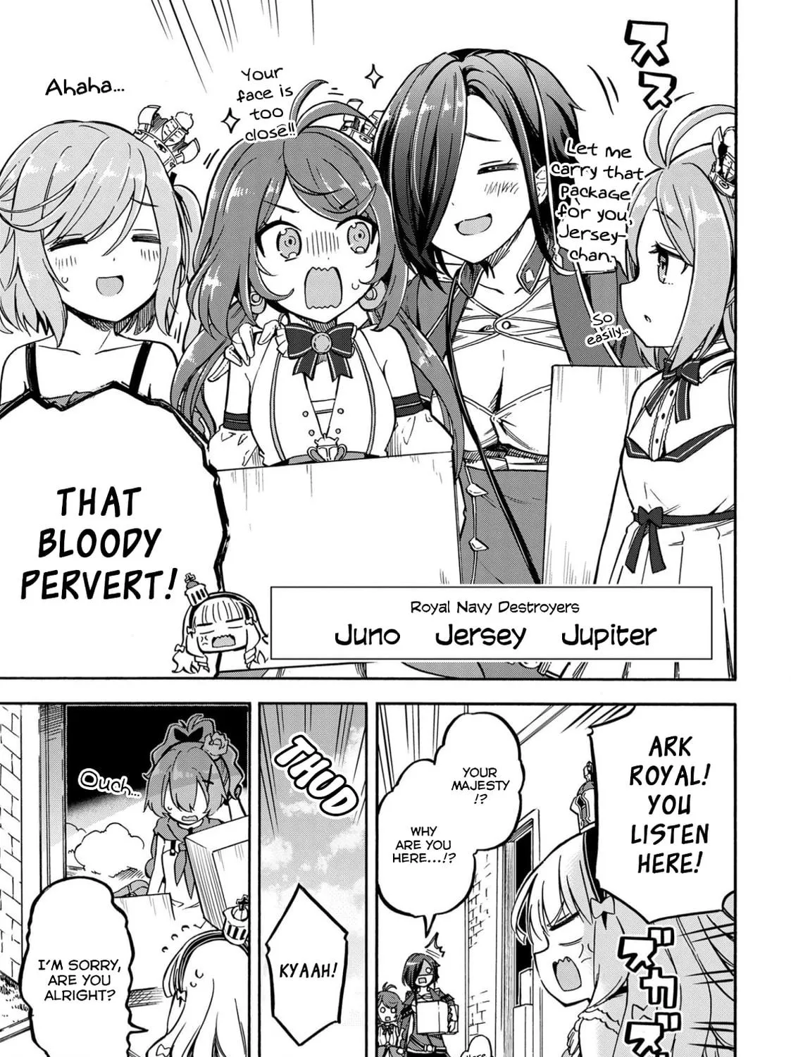 Read Azur Lane: Queen