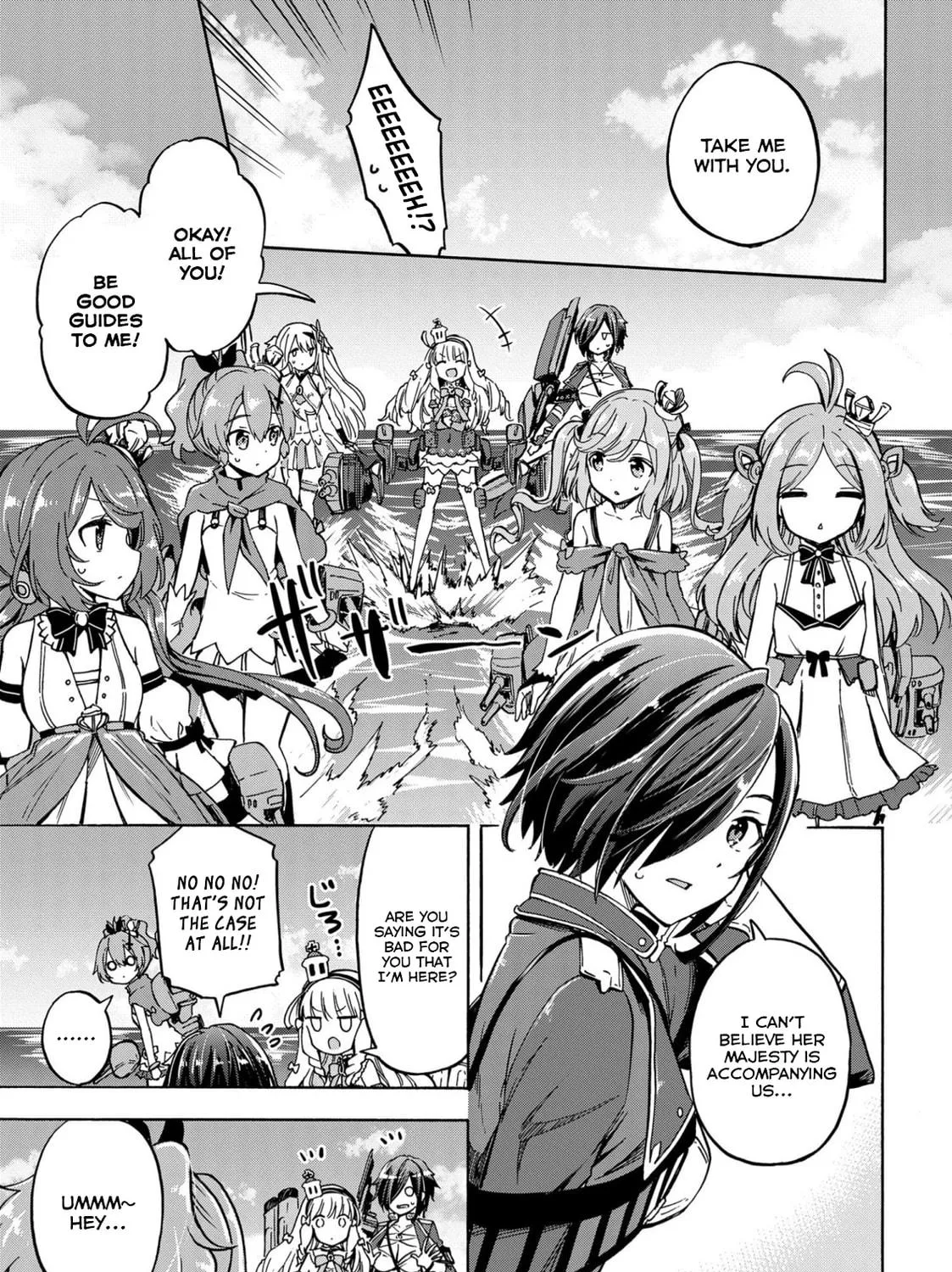 Read Azur Lane: Queen