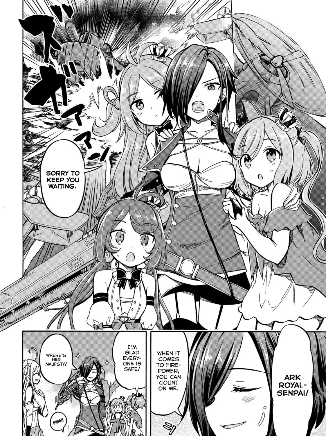 Read Azur Lane: Queen