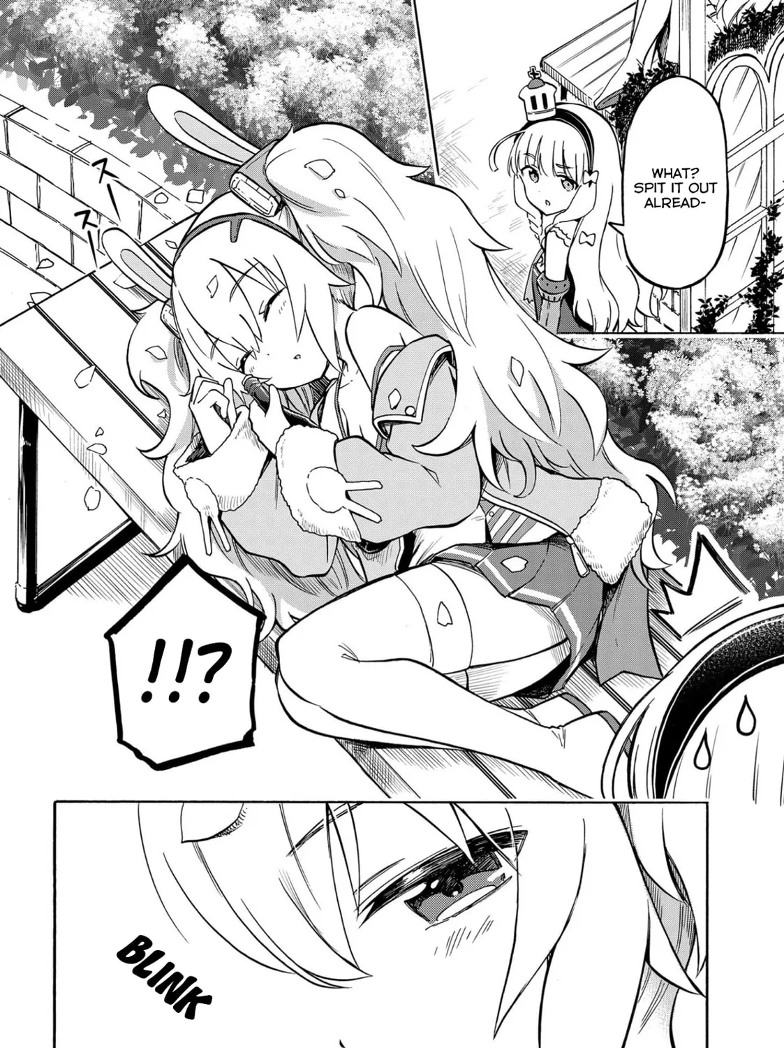 Read Azur Lane: Queen