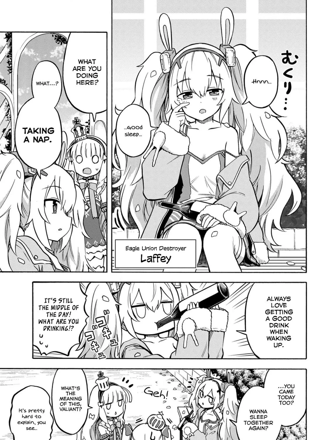 Read Azur Lane: Queen