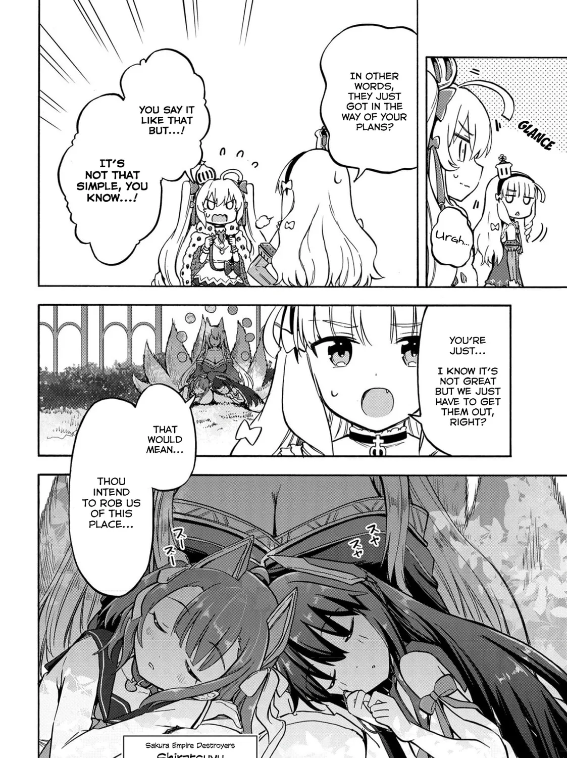 Read Azur Lane: Queen