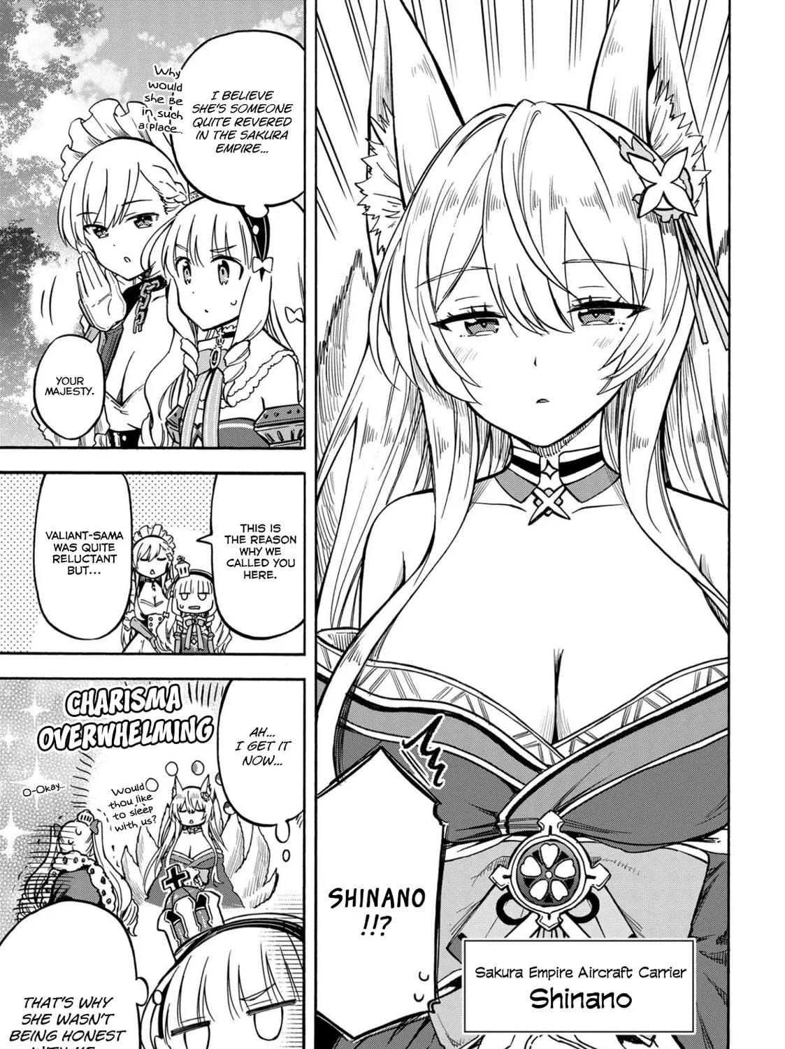 Read Azur Lane: Queen