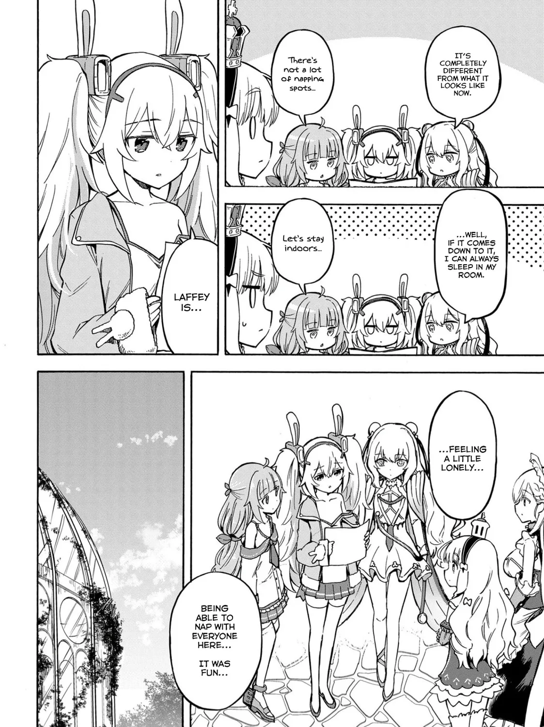 Read Azur Lane: Queen