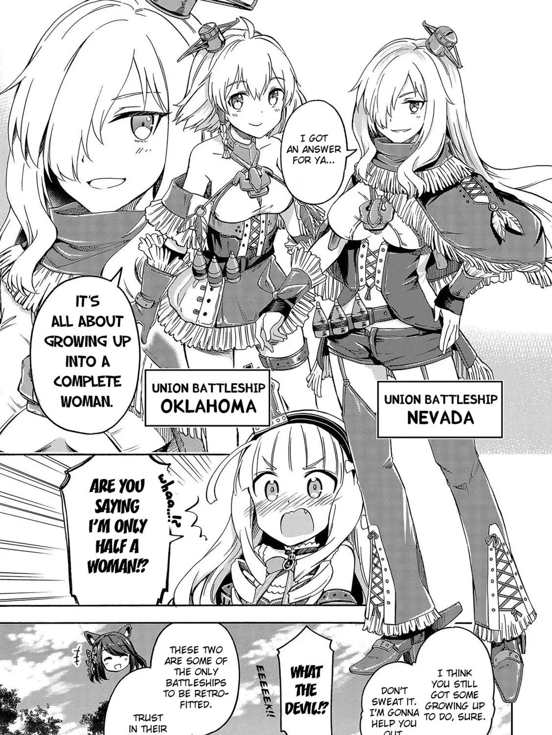 Read Azur Lane: Queen
