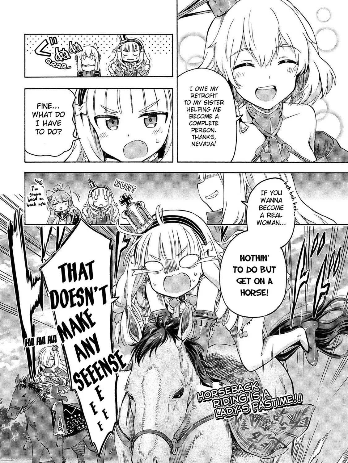 Read Azur Lane: Queen